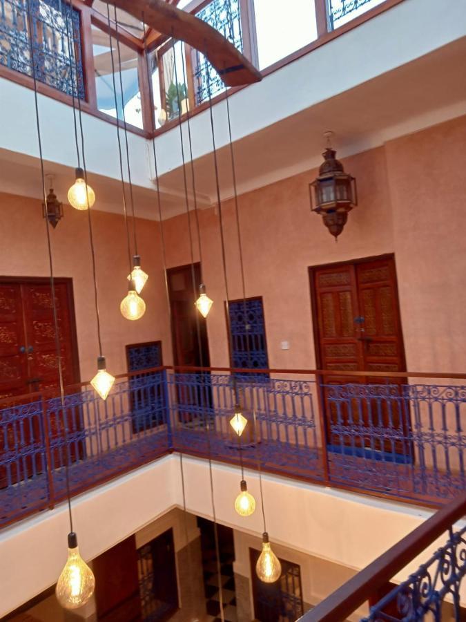 Riad L Ayinn In The Heart Of Marrakech. Марракеш Екстер'єр фото