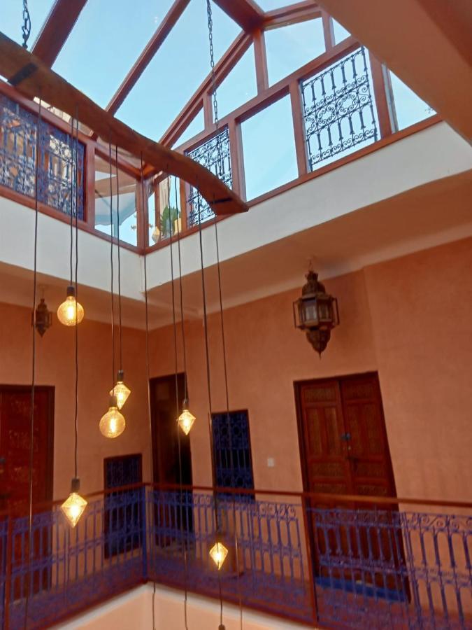 Riad L Ayinn In The Heart Of Marrakech. Марракеш Екстер'єр фото